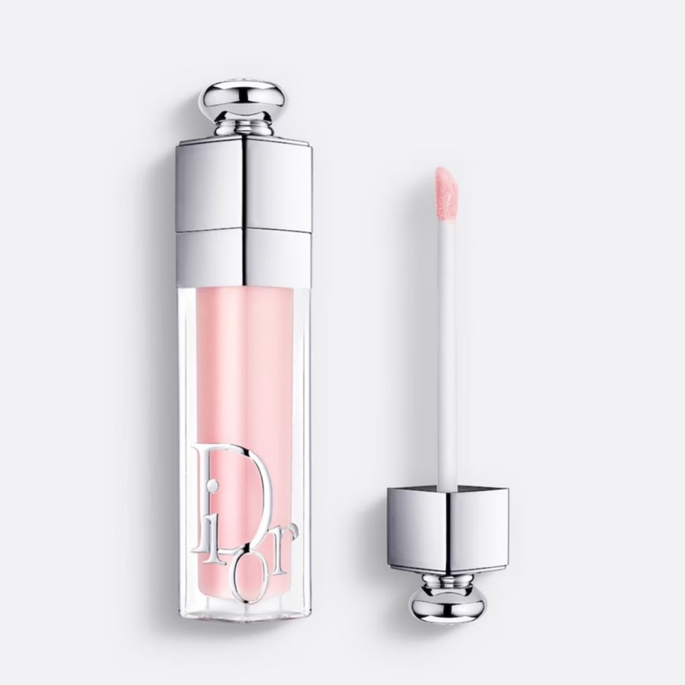 Dior Mini Lip Maximizer Plumping Gloss, New in Box 001-Pink
